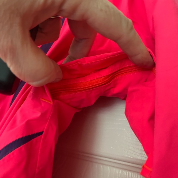 The North Face Pink and Purple Ski Puffer Jacket - Picture 7 of 16